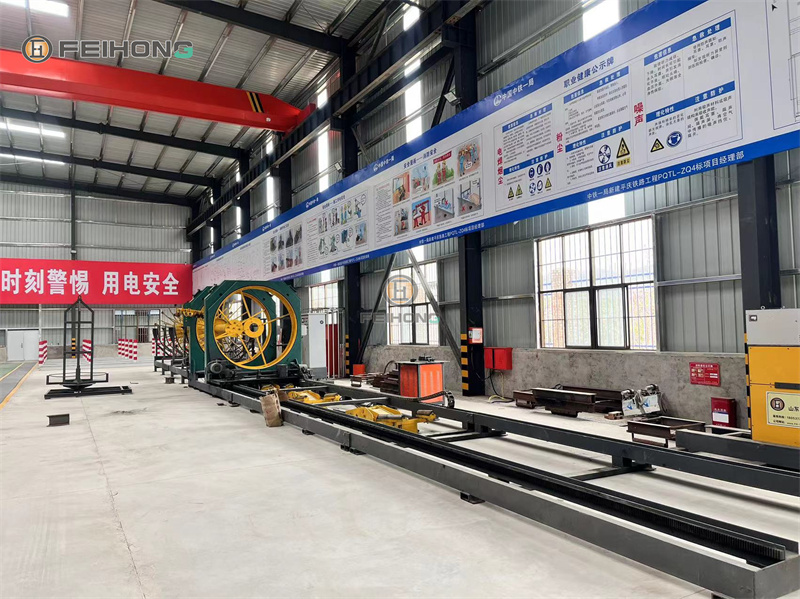 飛宏3套智能鋼筋加工設(shè)備助力國(guó)內(nèi)高鐵施工建設(shè)