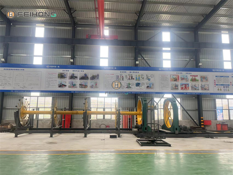 飛宏3套智能鋼筋加工設(shè)備助力國(guó)內(nèi)高鐵施工建設(shè)