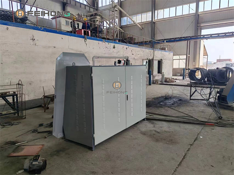 飛宏數(shù)控鋼筋彎箍機助力國內(nèi)施工現(xiàn)場建設(shè)