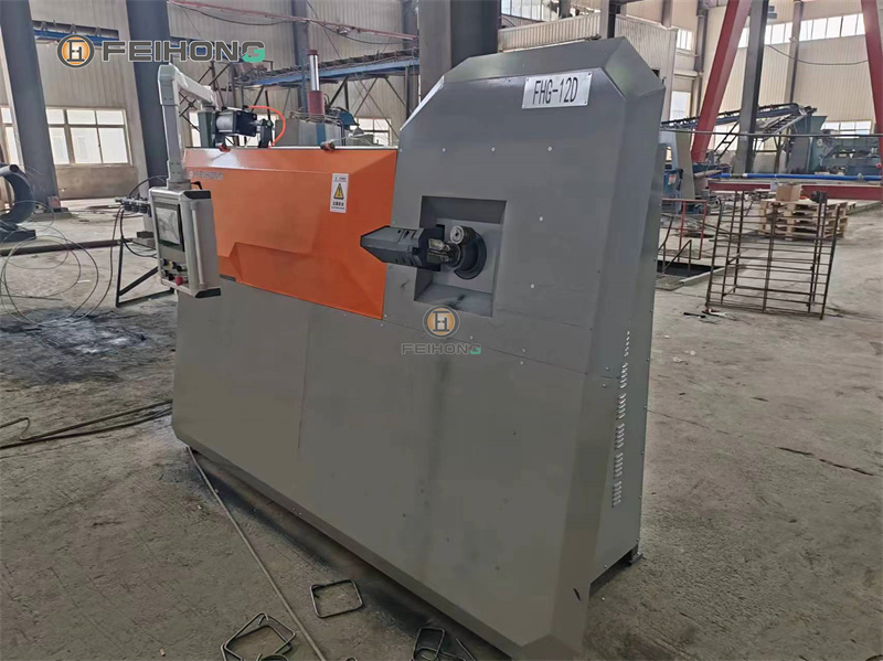 飛宏數(shù)控鋼筋彎箍機助力國內(nèi)施工現(xiàn)場建設(shè)