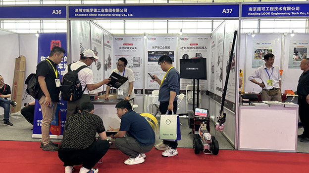 施罗德携尖端技术闪耀非开挖盛会，共话城市管网建设新篇章