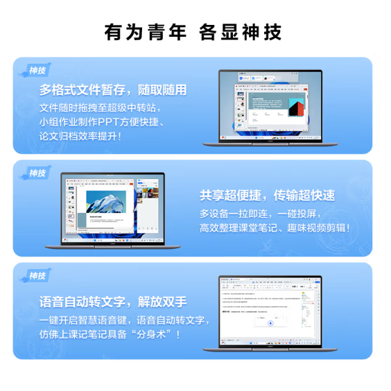 Matebook D14 2024款  I5-12450H/16G/512G/银