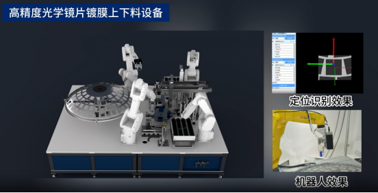 创新引领,高精度镀膜上下料设备助力产业升级 创新引领,高精度镀膜上下料设备助力产业升级