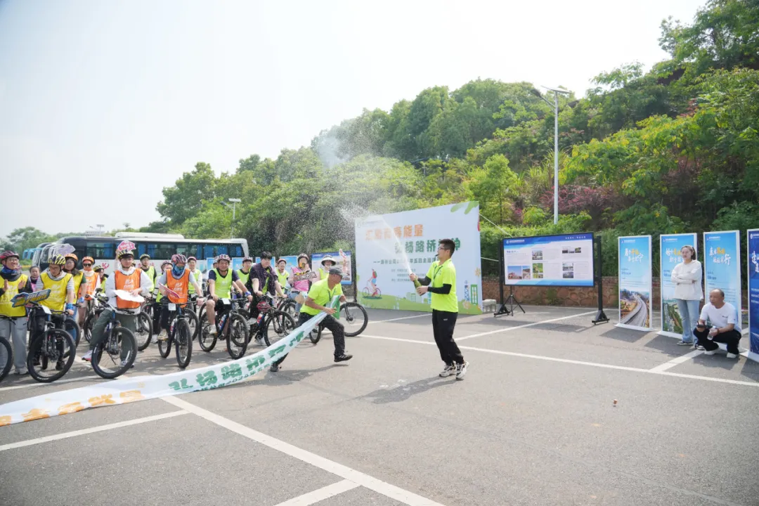 匯聚青春能量,弘揚(yáng)路橋精神——路橋公司開展五四青年節(jié)騎行活動(dòng) 匯聚青春能量,弘揚(yáng)路橋精神——路橋公司開展五四青年節(jié)騎行活動(dòng)