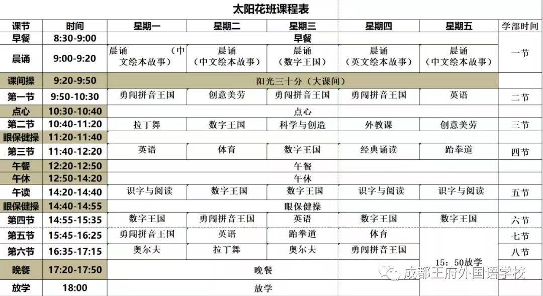 衔接有方，拔节无声——成都王府外国语学校秋季幼小衔接班开始招生啦！