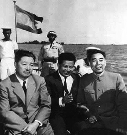 中柬危机中的周恩来 中柬危机中的周恩来