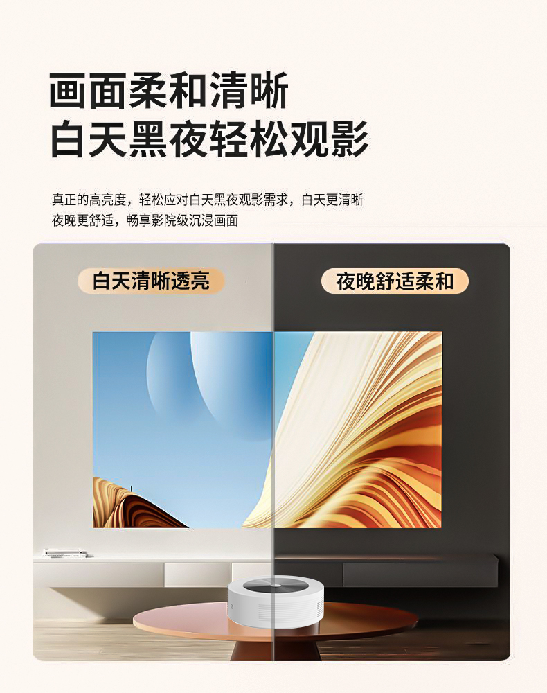 轰天炮投影仪Y68