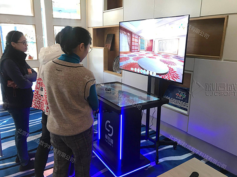酒店客房标间vr虚拟实训室