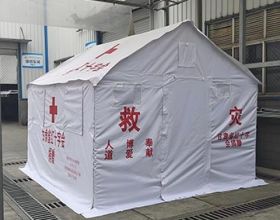 应急救灾帐篷安装方法