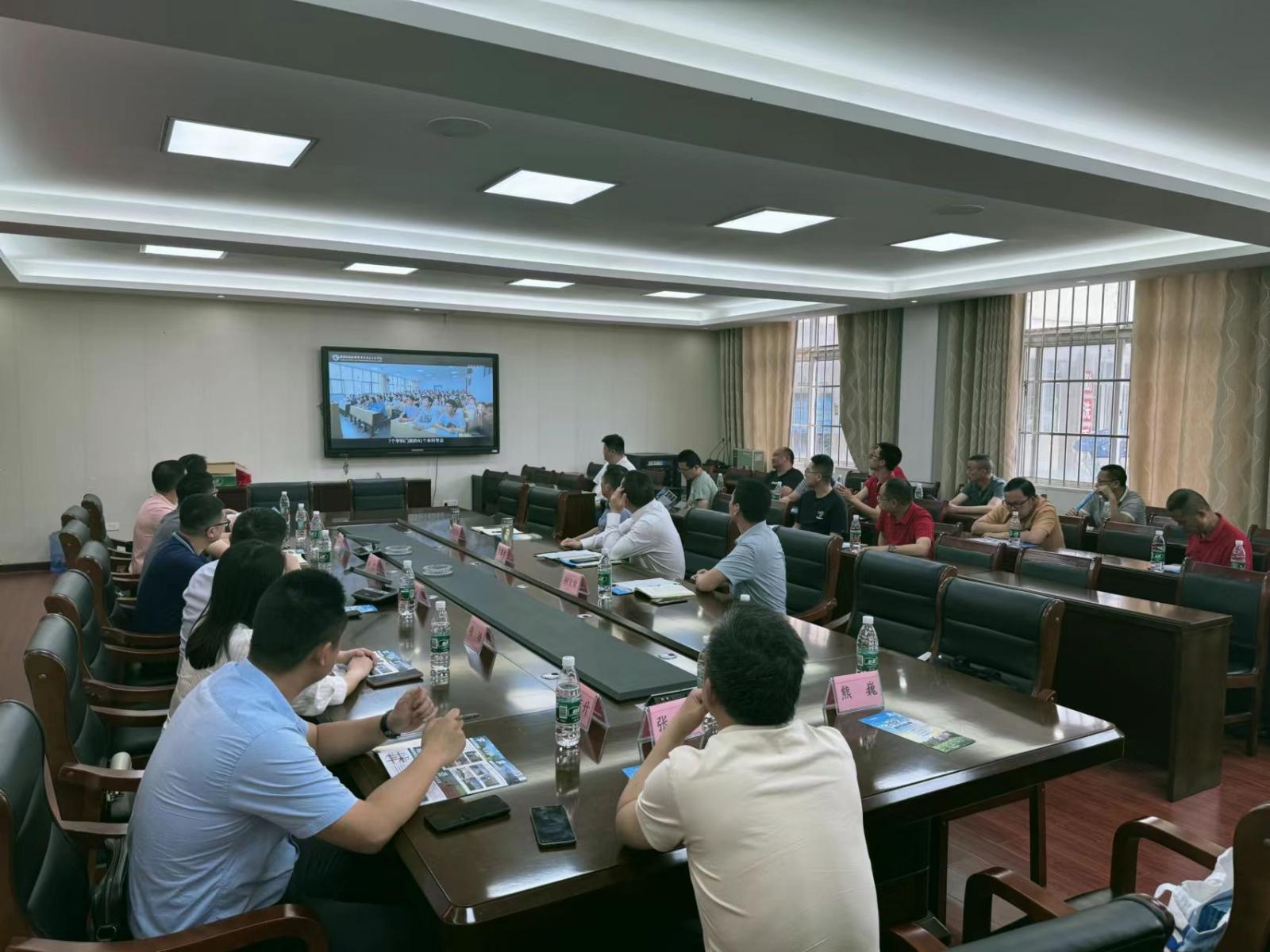 学院党委副书记田艺带队赴荆州片区开展2024年招生宣传和访企拓岗专项行动 学院党委副书记田艺带队赴荆州片区开展2024年招生宣传和访企拓岗专项行动