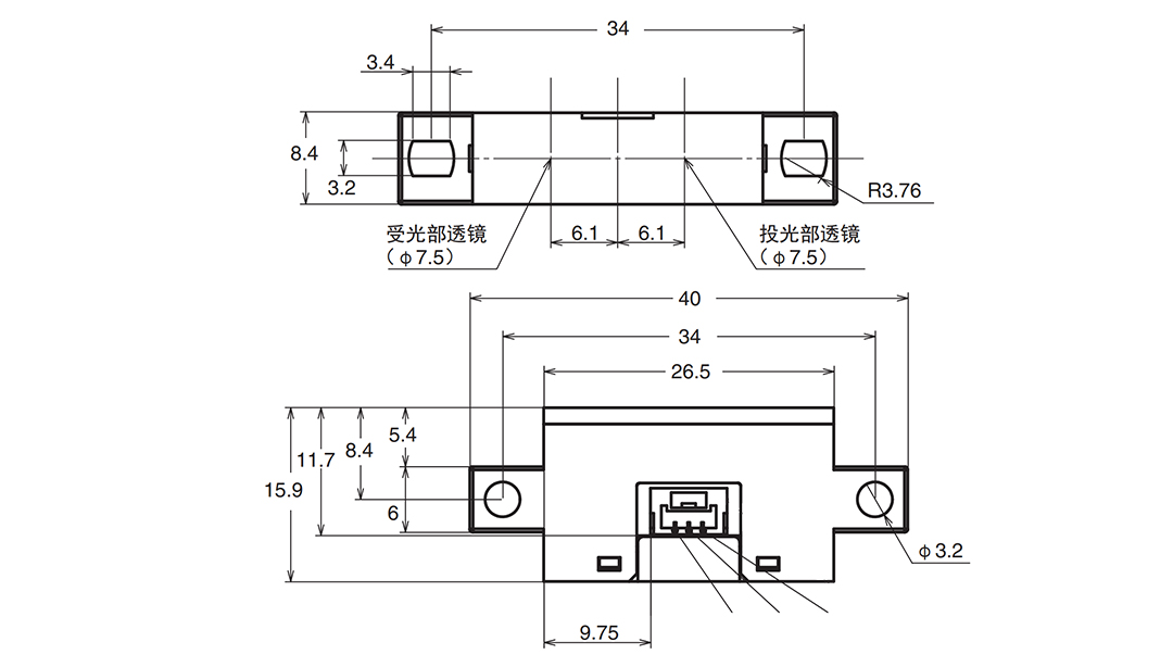【产品推荐】富唯FB5W系列限定反射型传感器 【产品推荐】富唯FB5W系列限定反射型传感器