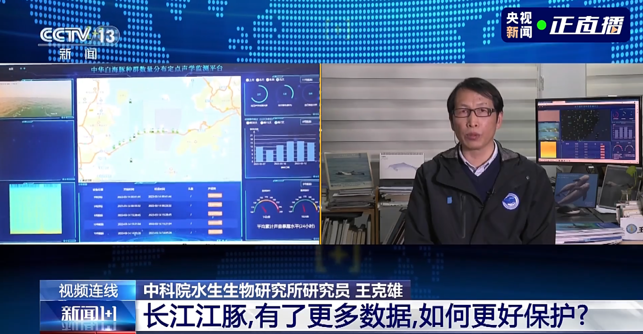 我省“数字江豚”赋能长江大保护
