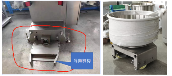 高效搬运新动力:富唯智能AGV叉车赋能面点产业 高效搬运新动力:富唯智能AGV叉车赋能面点产业