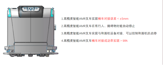 高效搬运新动力:富唯智能AGV叉车赋能面点产业 高效搬运新动力:富唯智能AGV叉车赋能面点产业