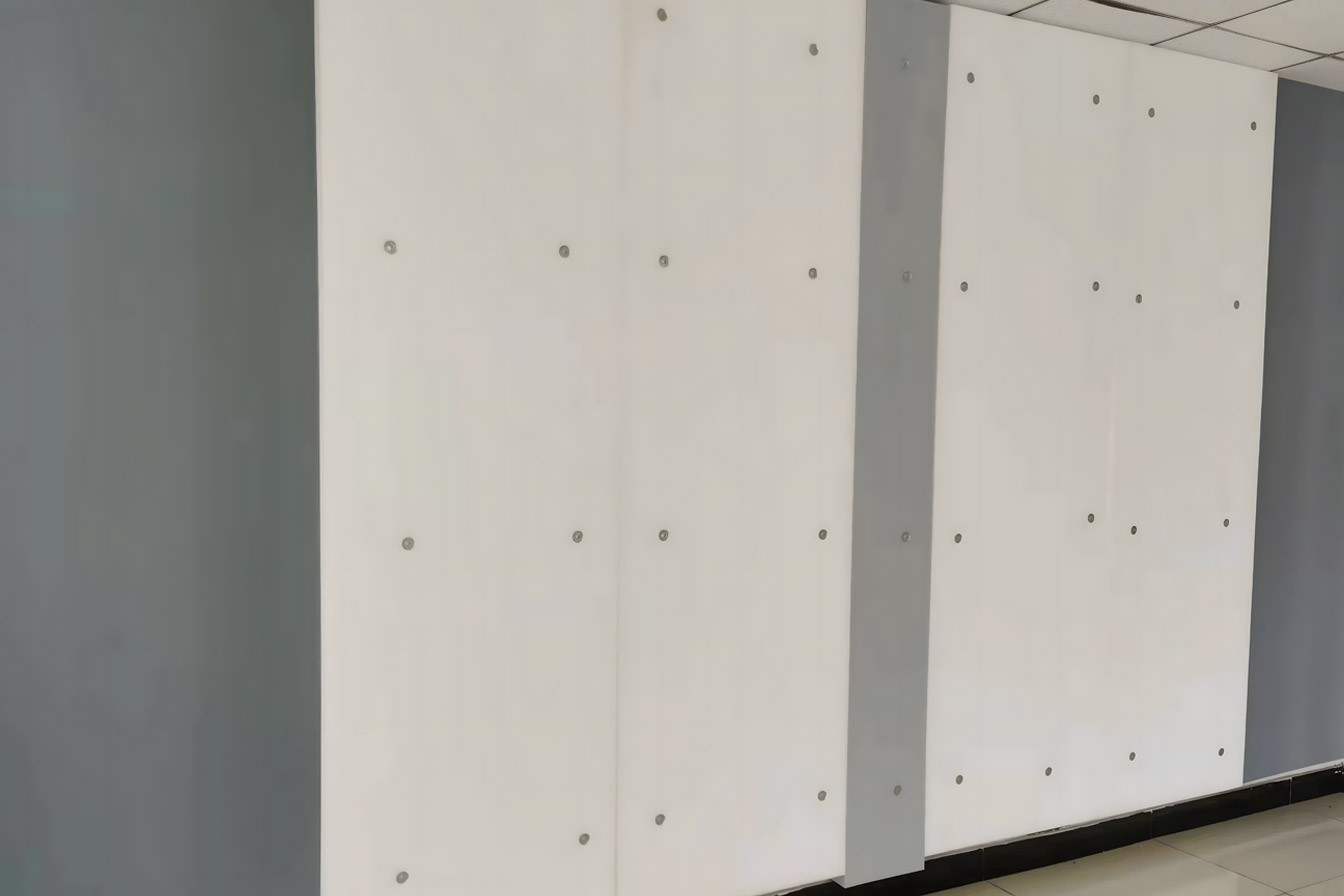室内吸声材料安装方式