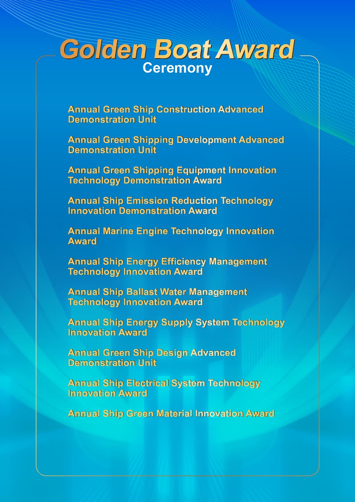Green ShipTech Innovation Asia Summit 2024