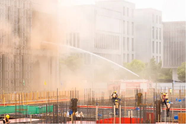 “2024年黃岡市建設(shè)工程領(lǐng)域安全生產(chǎn)綜合應(yīng)急演練活動(dòng)”在路橋公司黃岡產(chǎn)業(yè)園項(xiàng)目成功舉辦 “2024年黃岡市建設(shè)工程領(lǐng)域安全生產(chǎn)綜合應(yīng)急演練活動(dòng)”在路橋公司黃岡產(chǎn)業(yè)園項(xiàng)目成功舉辦