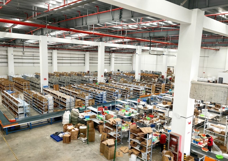 江苏南京云仓2号库