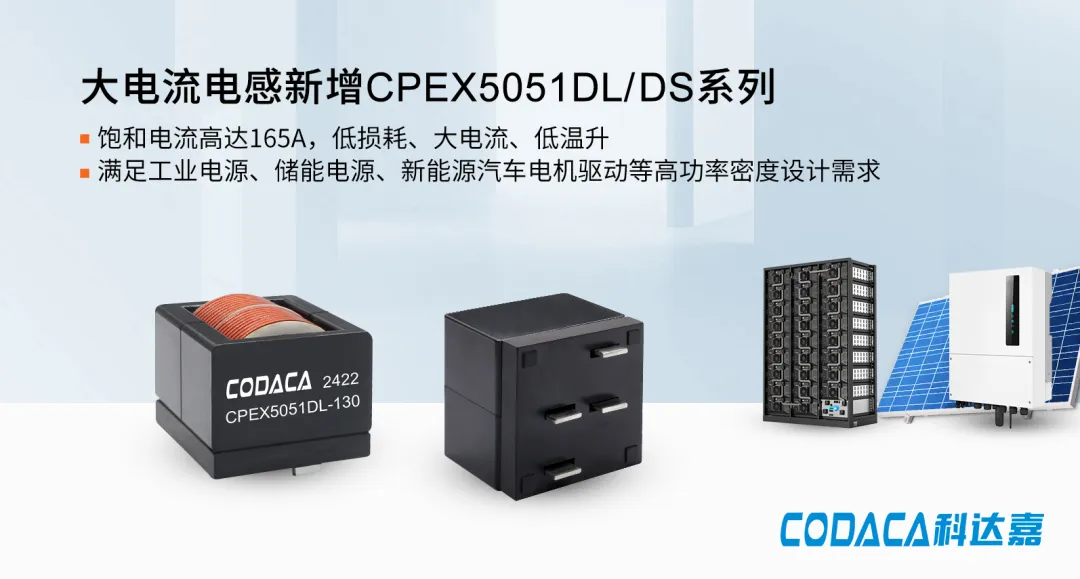 CPEX5051DL、CPEX5051DS 大电流电感
