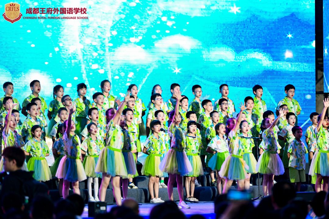 萤火耀王府 童声颂中华 —— 成都王府2024年庆六一大型音乐晚会圆满举行