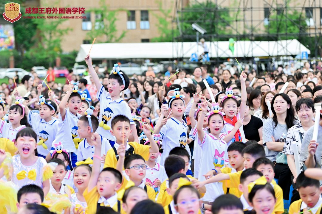 萤火耀王府 童声颂中华 —— 成都王府2024年庆六一大型音乐晚会圆满举行