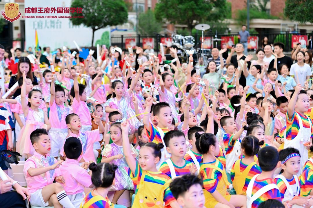 萤火耀王府 童声颂中华 —— 成都王府2024年庆六一大型音乐晚会圆满举行