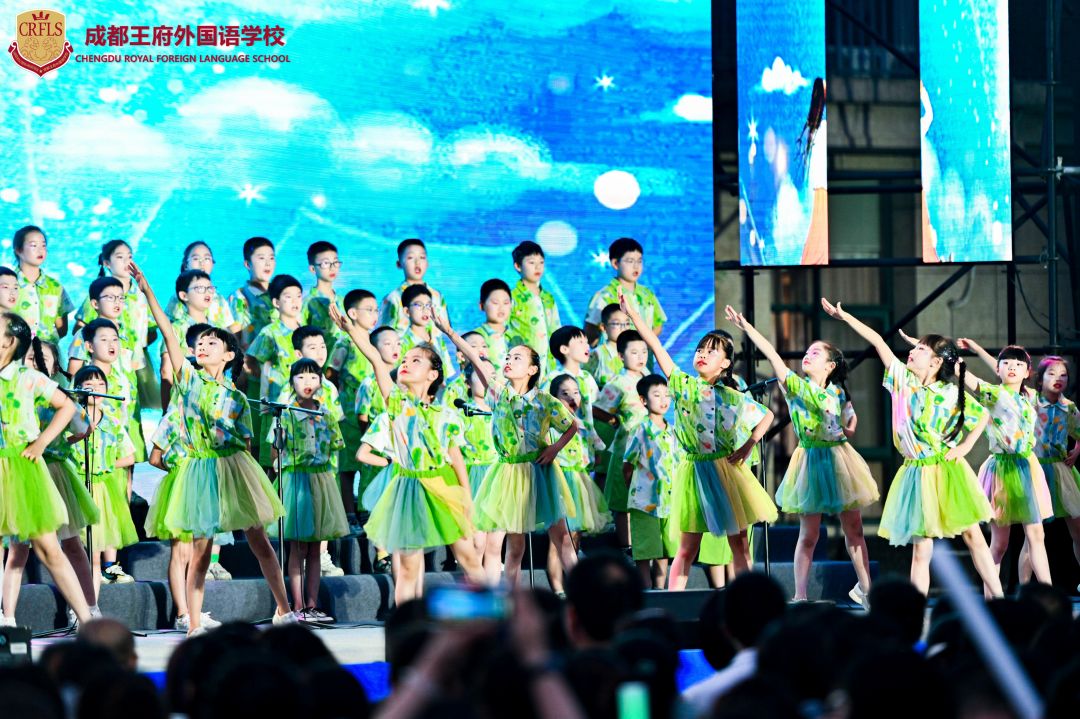 萤火耀王府 童声颂中华 —— 成都王府2024年庆六一大型音乐晚会圆满举行
