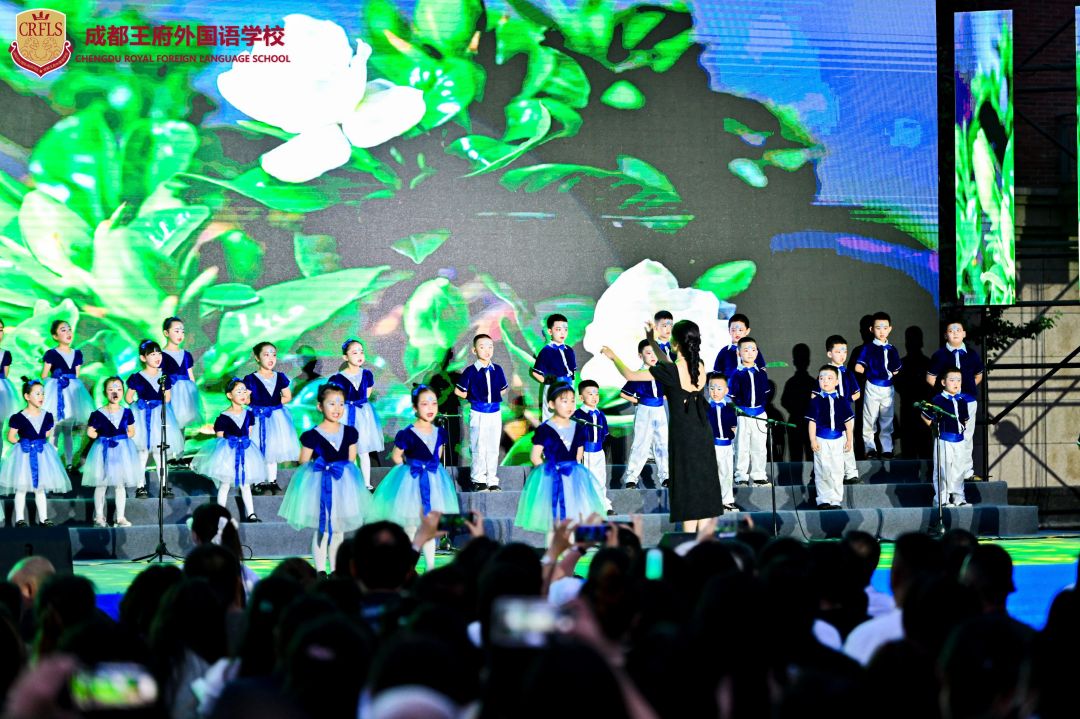 萤火耀王府 童声颂中华 —— 成都王府2024年庆六一大型音乐晚会圆满举行