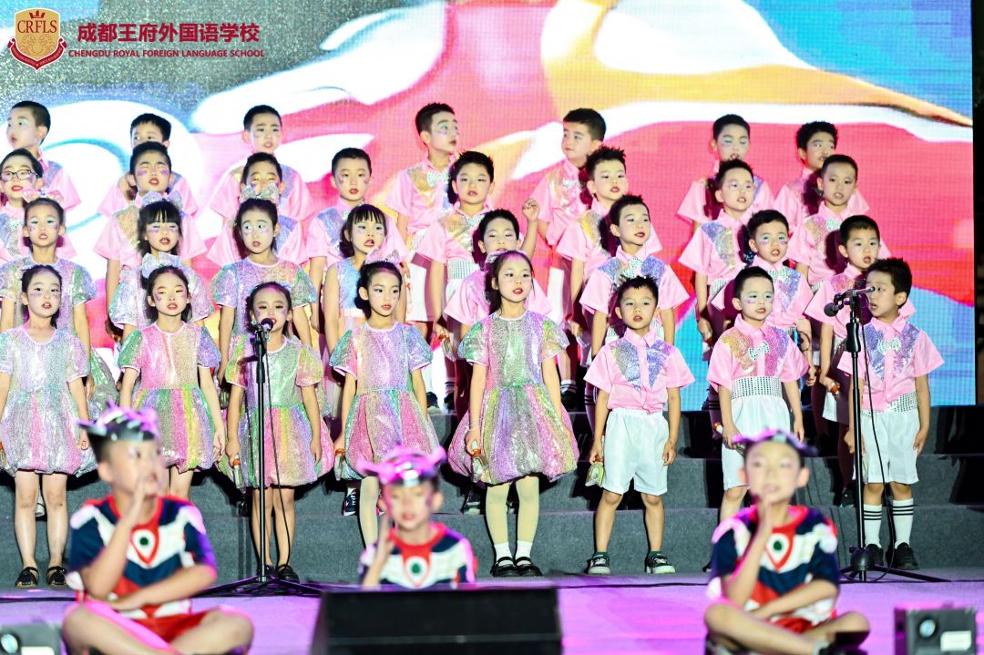 萤火耀王府 童声颂中华 —— 成都王府2024年庆六一大型音乐晚会圆满举行