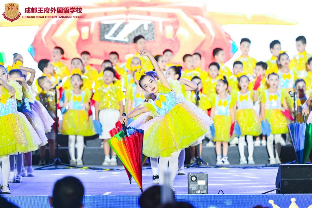 萤火耀王府 童声颂中华 —— 成都王府2024年庆六一大型音乐晚会圆满举行