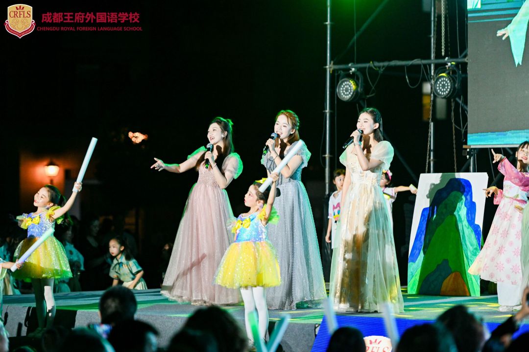 萤火耀王府 童声颂中华 —— 成都王府2024年庆六一大型音乐晚会圆满举行