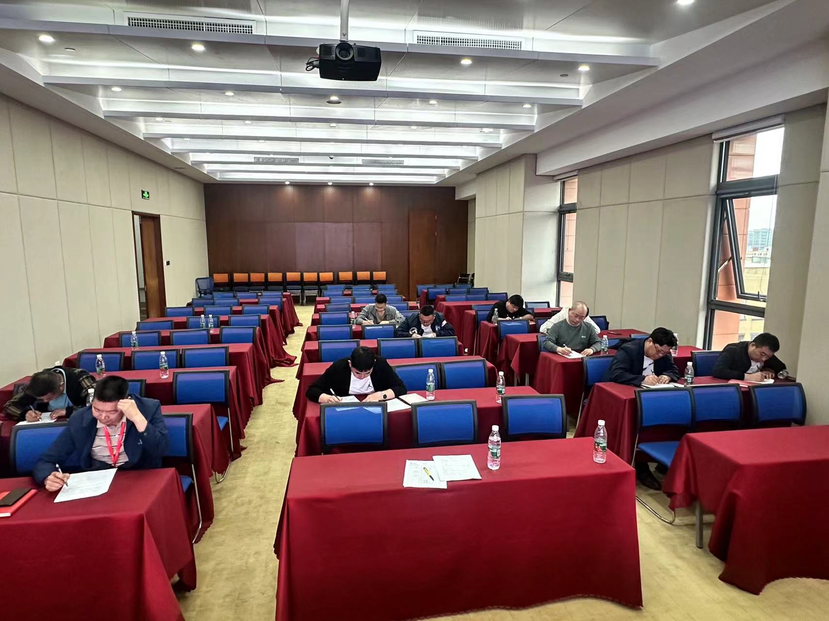 中高層管理者培訓期中考試