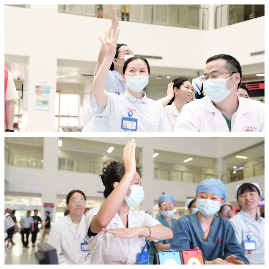 洁净双手，“手”护健康丨我院举行2024年手卫生宣传系列活动