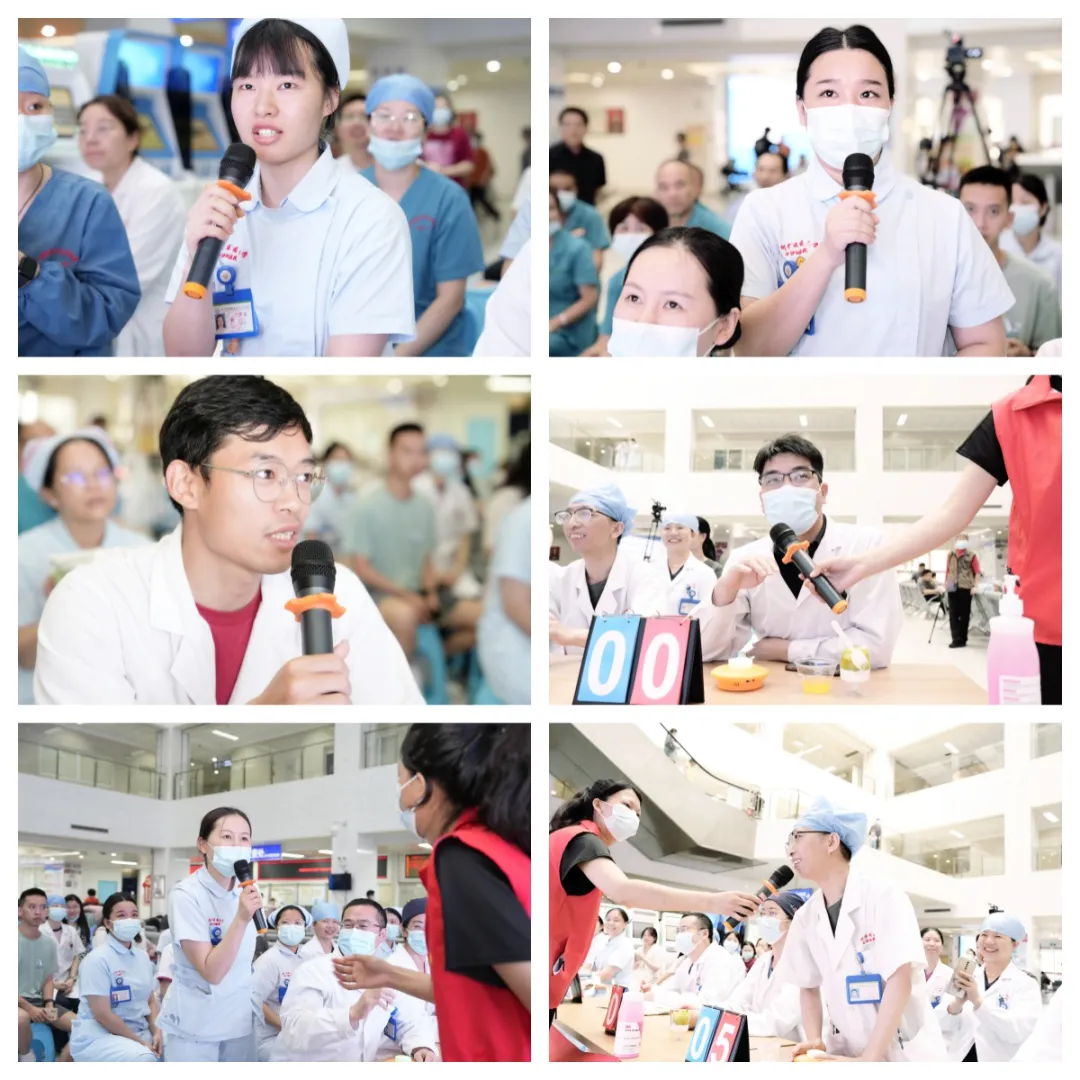洁净双手，“手”护健康丨我院举行2024年手卫生宣传系列活动