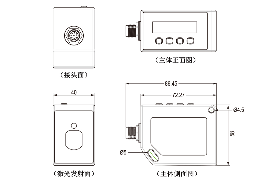 产品推荐|富唯FLR-2000N-UIR测距传感器,实现高精度测量! 产品推荐|富唯FLR-2000N-UIR测距传感器,实现高精度测量!