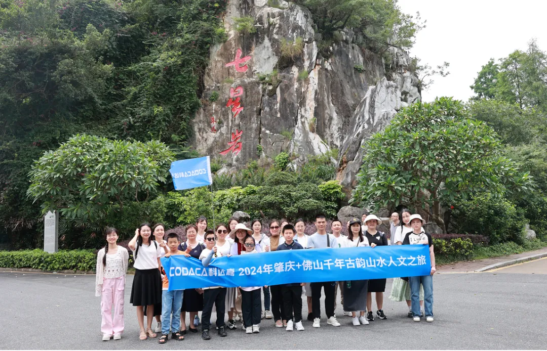 科达嘉出游人员合照 汽车级功率电感