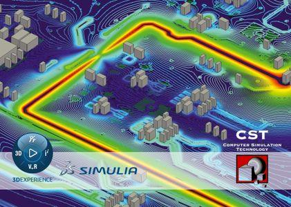 CST电磁仿真软件 CST电磁仿真软件