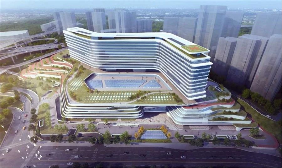 医院建筑的空间要素