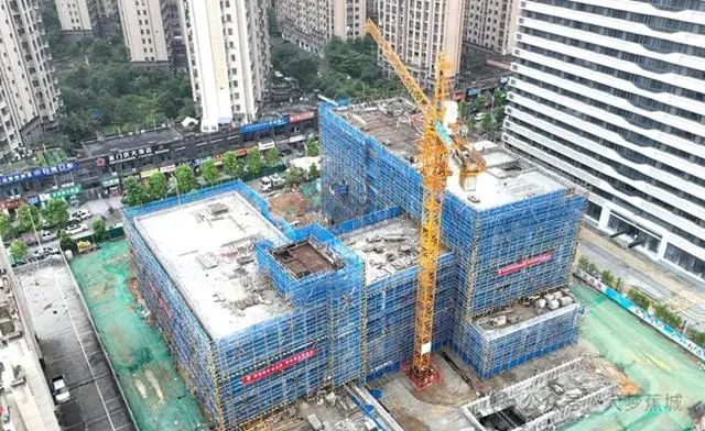 顺利封顶！看宁德市蕉城区总医院分院建设新进展