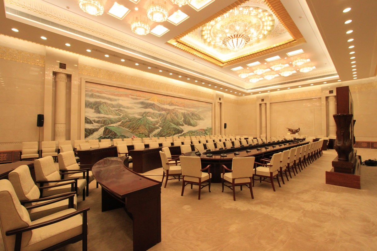 人民大會(huì)堂會(huì)議廳