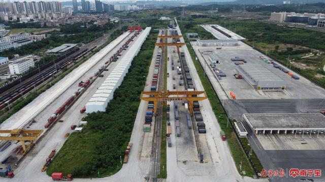 廣西推進建設跨境寄遞物流基礎設施 廣西推進建設跨境寄遞物流基礎設施