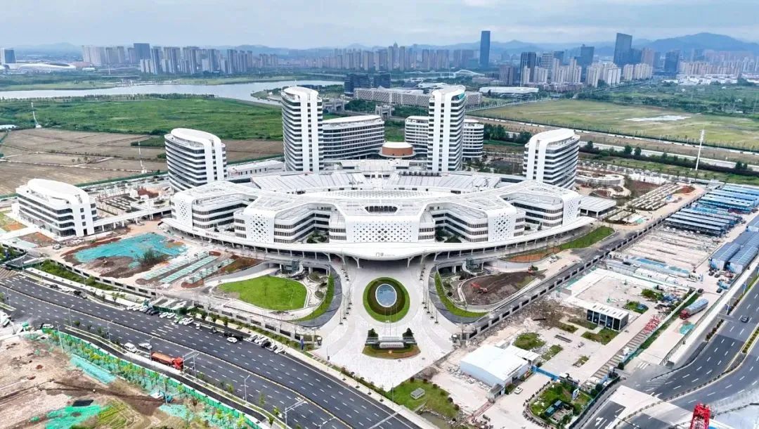 浙大邵逸夫医院（绍兴院区）项目正式竣工交付