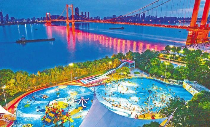 流域治理 绿动楚天阔——湖北加快建成中部地区崛起重要战略支点述评之二 流域治理 绿动楚天阔——湖北加快建成中部地区崛起重要战略支点述评之二