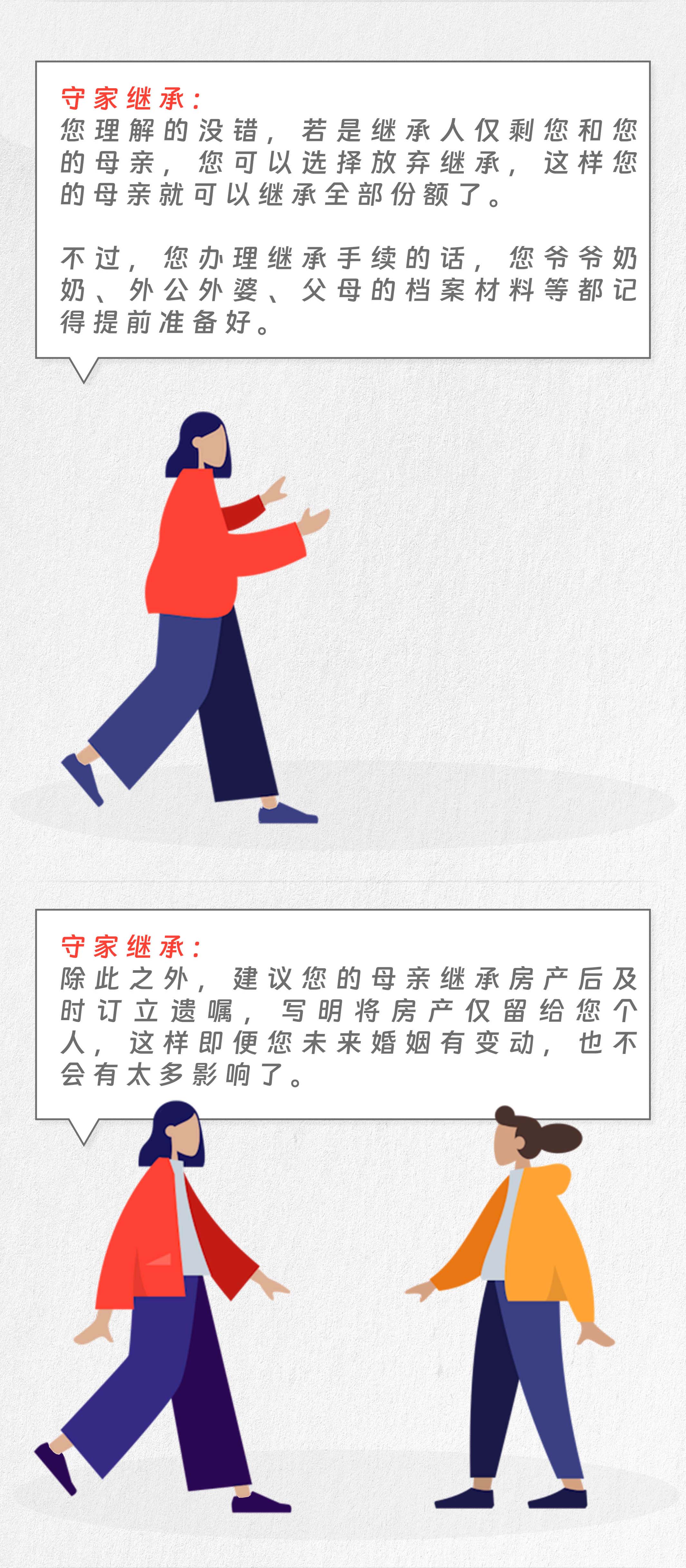 守家咨询室|继承遗产后离婚，前夫有权分么？