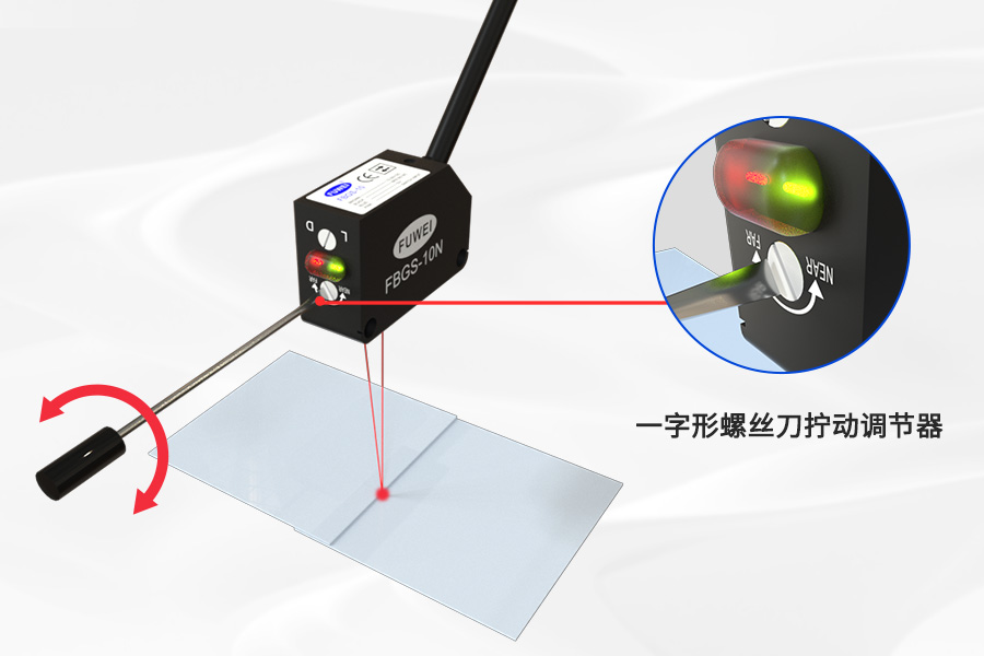富唯FBGS-10N背景抑制传感器:通用检测,智能感知,高效无忧 富唯FBGS-10N背景抑制传感器:通用检测,智能感知,高效无忧