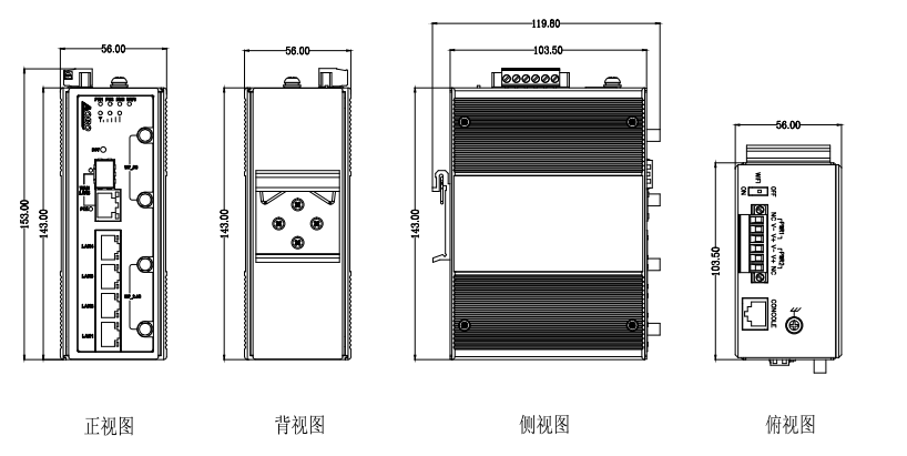 新品速递|AOBO W3306 工业级双频无线AP/4G路由器 新品速递|AOBO W3306 工业级双频无线AP/4G路由器