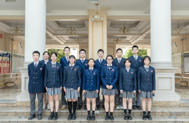 新川外国语学校(初中)学生会干部:青春闪耀 担当有为 新川外国语学校(初中)学生会干部:青春闪耀 担当有为