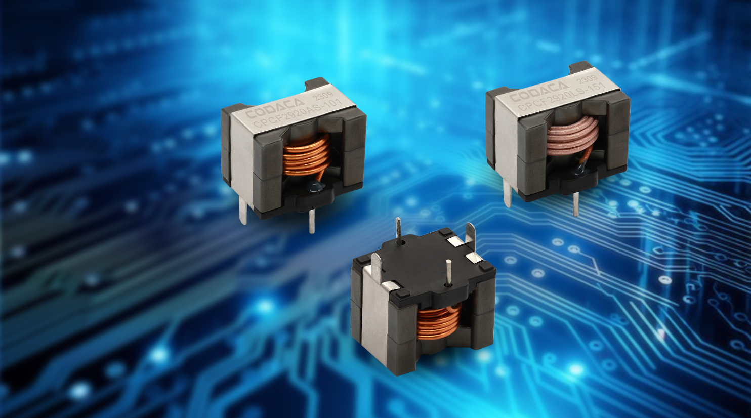 High Current Power Inductors CPCF2920AS & CPCF2920LS Series High Current Power Inductors