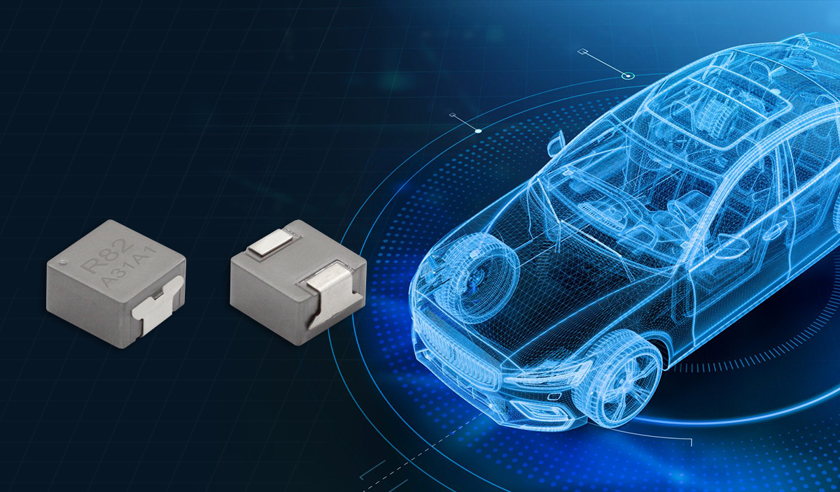 Automotive-grade molding power chokes VSHB1054T series Automotive-grade molding power chokes
