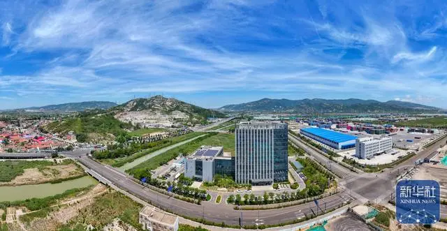 新華全媒+丨共建“一帶一路”合作成果——上合組織(連云港)國際物流園累計完成物流量2.89億噸 新華全媒+丨共建“一帶一路”合作成果——上合組織(連云港)國際物流園累計完成物流量2.89億噸